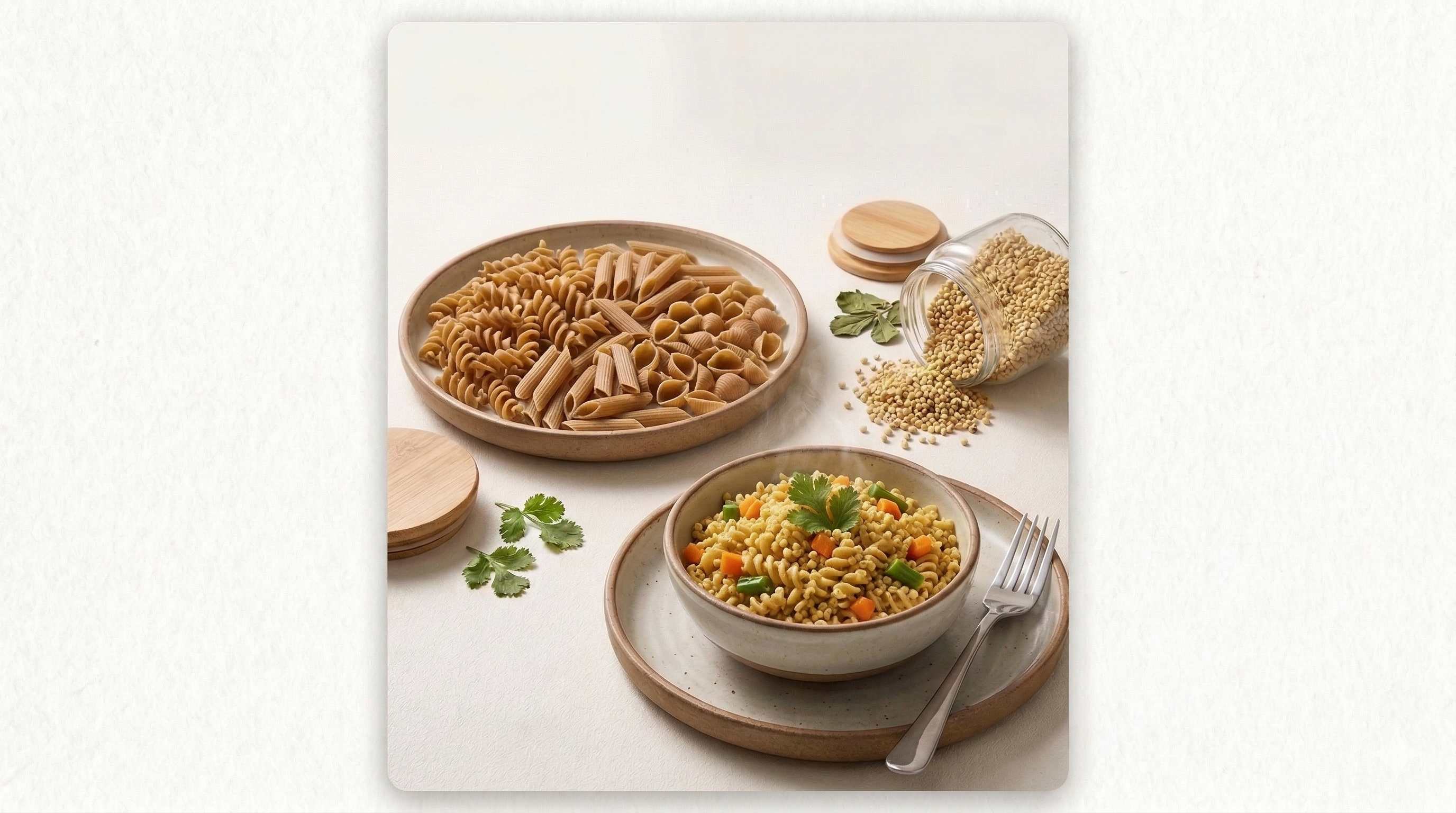 Millet Pasta