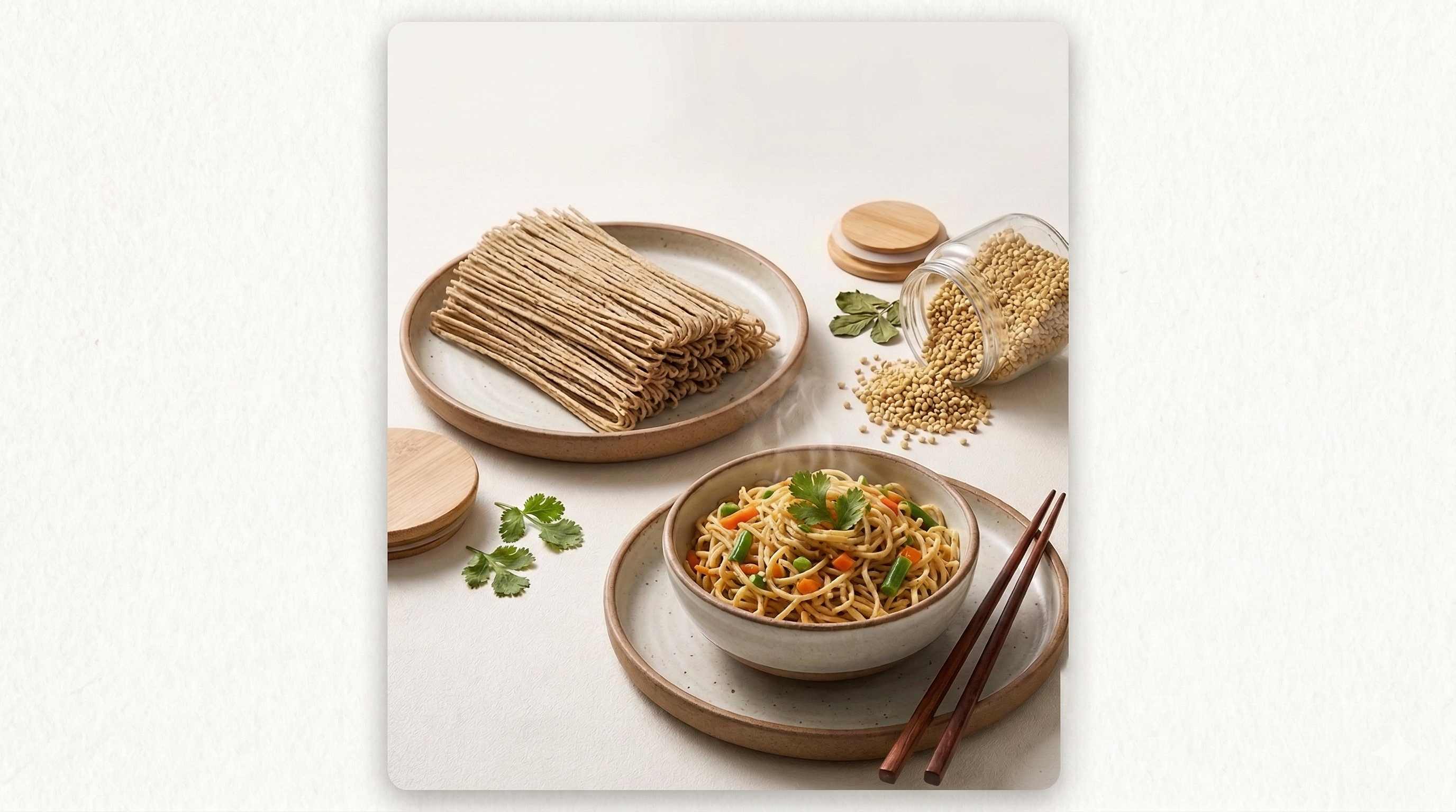 Millet Noodles